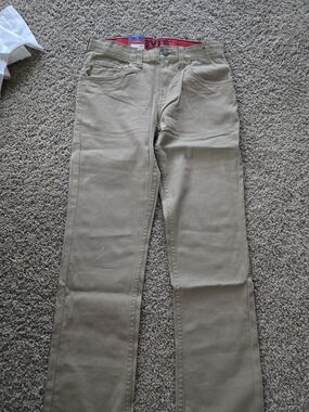 BRAND NEW Levi's Tan Straight-Leg Chino Jeans